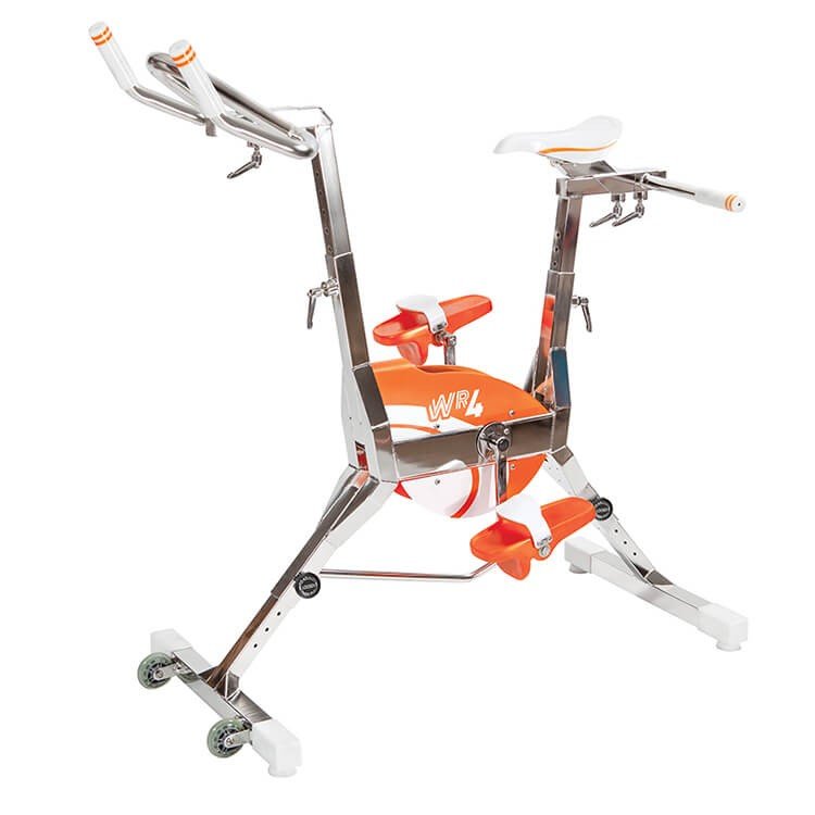 Waterflex - WR4 Bicicleta acuática para piscina, aquafitness y rehabilitación