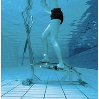 Waterflex - ELLY Bicicleta elíptica acuática para piscina, aquafitness y rehabilitación