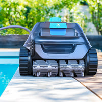 Zodiac CNX 10 Robot Limpiafondos con Cable para Piscina Limpia Fondo Paredes y Línea de Flotación