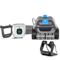 Zodiac CNX 10 Robot Limpiafondos con Cable para Piscina Limpia Fondo Paredes y Línea de Flotación
