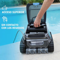 Zodiac CNX 10 Robot Limpiafondos con Cable para Piscina Limpia Fondo Paredes y Línea de Flotación