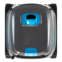 Zodiac CNX 10 Robot Limpiafondos con Cable para Piscina Limpia Fondo Paredes y Línea de Flotación
