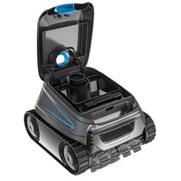 Zodiac CNX 10 Robot Limpiafondos con Cable para Piscina Limpia Fondo Paredes y Línea de Flotación