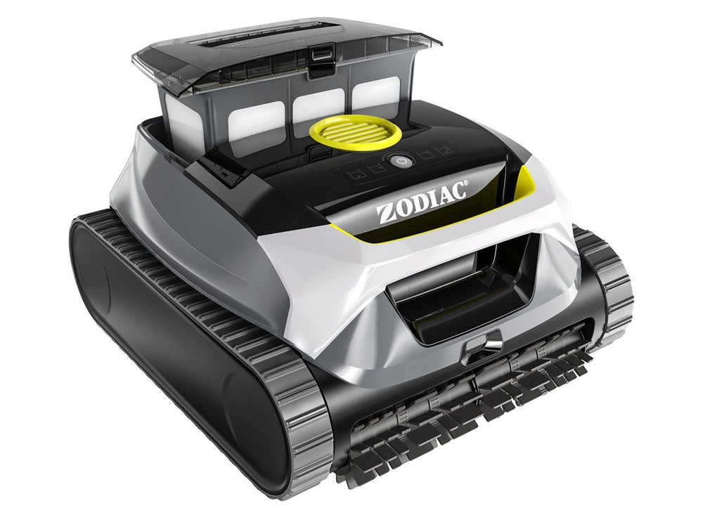 Zodiac Freedom Lite — Robot Limpiafondos Sin Cable para Piscina con Batería de Iones de Litio