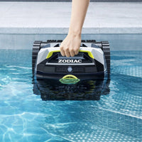 Zodiac Freedom Lite — Robot Limpiafondos Sin Cable para Piscina con Batería de Iones de Litio