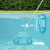 Zodiac - Freedom OF 42 iQ Robot limpiafondos sin cable para piscina