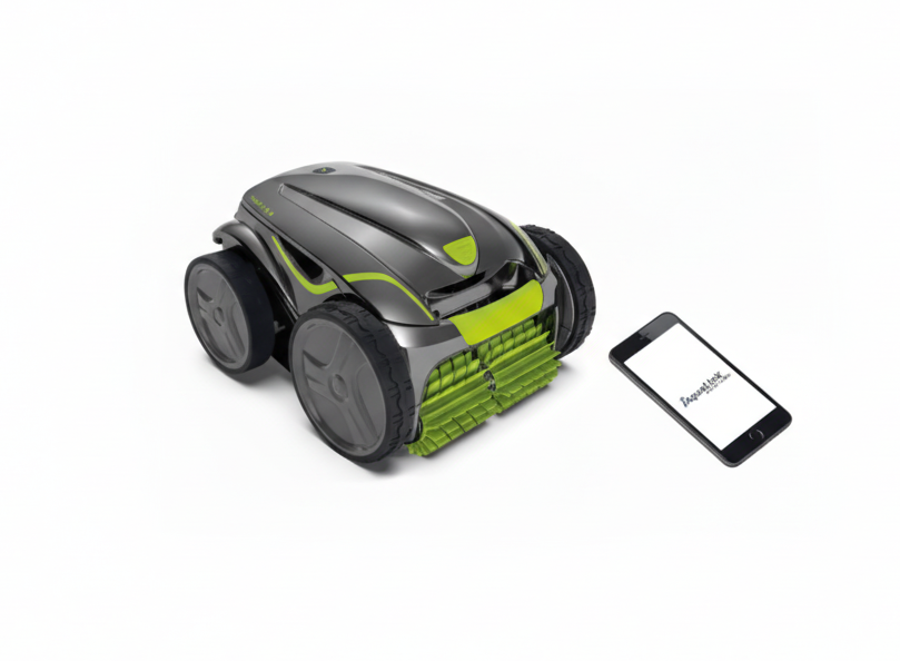 Zodiac - Vortex GV 5480iQ Robot limpiafondos con cable para piscina